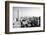 Bangkok, Thailand (Black and White Photo)-De Visu-Framed Photographic Print