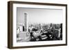 Bangkok, Thailand (Black and White Photo)-De Visu-Framed Photographic Print