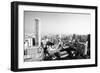 Bangkok, Thailand (Black and White Photo)-De Visu-Framed Photographic Print