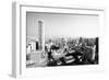 Bangkok, Thailand (Black and White Photo)-De Visu-Framed Photographic Print