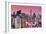 Bangkok, Thailand City Skyline.-SeanPavonePhoto-Framed Photographic Print