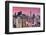 Bangkok, Thailand City Skyline.-SeanPavonePhoto-Framed Photographic Print