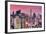 Bangkok, Thailand City Skyline.-SeanPavonePhoto-Framed Photographic Print