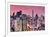 Bangkok, Thailand City Skyline.-SeanPavonePhoto-Framed Photographic Print