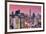 Bangkok, Thailand City Skyline.-SeanPavonePhoto-Framed Photographic Print