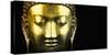 Bangkok, Thailand. Depiction of head and face of Buddha-Miva Stock-Stretched Canvas