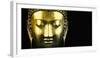 Bangkok, Thailand. Depiction of head and face of Buddha-Miva Stock-Framed Photographic Print