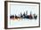 Bangkok Thailand Skyline-Michael Tompsett-Framed Art Print