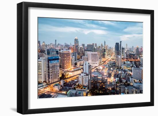 Bangkok, Thailand, Southeast Asia, Asia-Alex Robinson-Framed Photographic Print