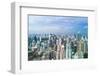 Bangkok, Thailand. Views over downtown Bangkok, Thailand.-Micah Wright-Framed Photographic Print