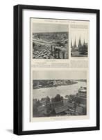 Bangkok, the Capital of Siam-null-Framed Giclee Print