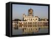 Bangla Sahib Gurdwara, New Delhi, India, Asia-null-Framed Stretched Canvas