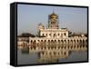 Bangla Sahib Gurdwara, New Delhi, India, Asia-null-Framed Stretched Canvas