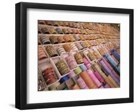 Bangles for Sale, Delhi, India-John Henry Claude Wilson-Framed Photographic Print