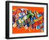 Bangles-Linda Arthurs-Framed Giclee Print