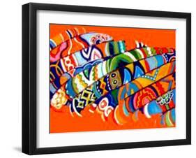 Bangles-Linda Arthurs-Framed Giclee Print