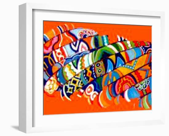 Bangles-Linda Arthurs-Framed Giclee Print