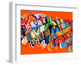 Bangles-Linda Arthurs-Framed Giclee Print