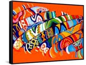 Bangles-Linda Arthurs-Framed Stretched Canvas