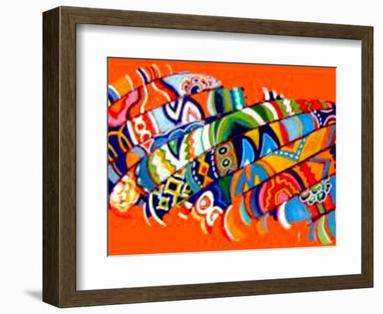 Bangles-Linda Arthurs-Framed Premium Giclee Print