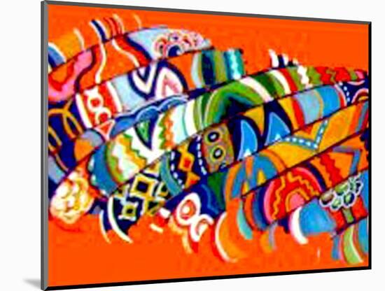 Bangles-Linda Arthurs-Mounted Premium Giclee Print