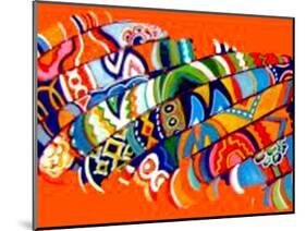 Bangles-Linda Arthurs-Mounted Premium Giclee Print