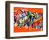 Bangles-Linda Arthurs-Framed Giclee Print