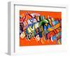 Bangles-Linda Arthurs-Framed Giclee Print