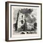 Bangor Cathedral. Bangor Cathedral Is an Ancient Place of Christian Worship Situated in Bangor-null-Framed Giclee Print