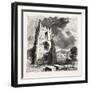 Bangor Cathedral. Bangor Cathedral Is an Ancient Place of Christian Worship Situated in Bangor-null-Framed Giclee Print