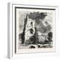 Bangor Cathedral. Bangor Cathedral Is an Ancient Place of Christian Worship Situated in Bangor-null-Framed Giclee Print