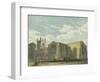 Bangor Cathedral, South East View-null-Framed Giclee Print