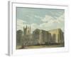 Bangor Cathedral, South East View-null-Framed Giclee Print