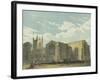 Bangor Cathedral, South East View-null-Framed Giclee Print