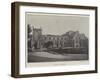 Bangor Cathedral-null-Framed Giclee Print