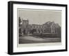 Bangor Cathedral-null-Framed Giclee Print