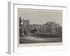 Bangor Cathedral-null-Framed Giclee Print