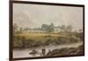 Bangor Is-y-Coed, Denbighshire, c1795-John Warwick Smith-Framed Giclee Print