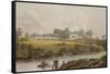 Bangor Is-y-Coed, Denbighshire, c1795-John Warwick Smith-Framed Stretched Canvas