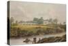 Bangor Is-y-Coed, Denbighshire, c1795-John Warwick Smith-Stretched Canvas