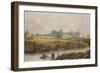 Bangor Is-y-Coed, Denbighshire, c1795-John Warwick Smith-Framed Giclee Print