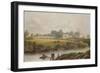 Bangor Is-y-Coed, Denbighshire, c1795-John Warwick Smith-Framed Giclee Print