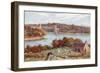 Bangor, Llandisillio Church, Anglesey-Alfred Robert Quinton-Framed Giclee Print