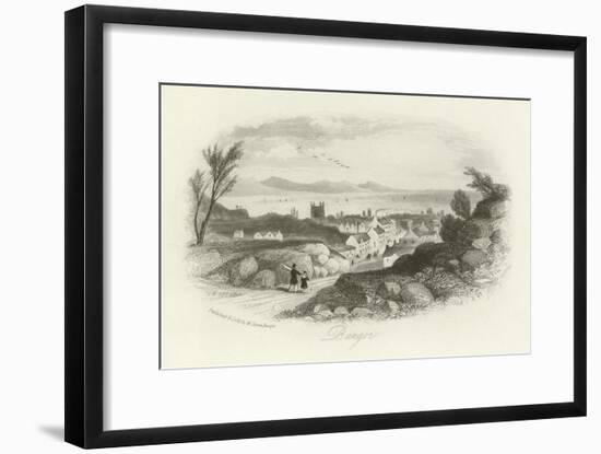 Bangor, North Wales-null-Framed Giclee Print