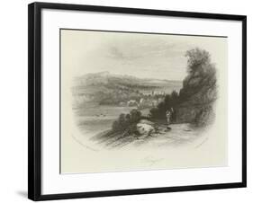 Bangor, North Wales-null-Framed Giclee Print