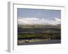 Bangor Port and Penrhyn Castle, Menai Bridge, Anglesey, North Wales, UK-Pearl Bucknall-Framed Photographic Print