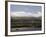 Bangor Port and Penrhyn Castle, Menai Bridge, Anglesey, North Wales, UK-Pearl Bucknall-Framed Photographic Print