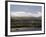 Bangor Port and Penrhyn Castle, Menai Bridge, Anglesey, North Wales, UK-Pearl Bucknall-Framed Photographic Print