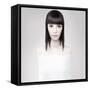 Bangs-Vladimir Katiev-Framed Stretched Canvas