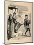 'Banishment of Suffolk',-John Leech-Mounted Giclee Print